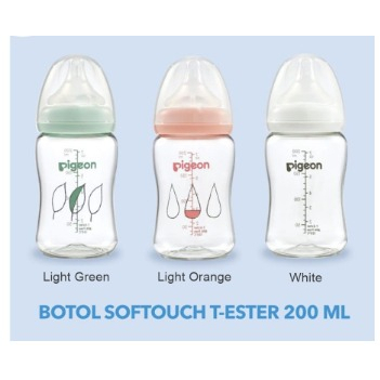 PIGEON Botol Wideneck T-ESTER 200ml