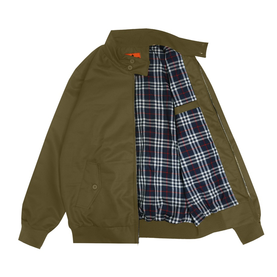 Predecessors Taf Harrington Jacket  Harymel Camel