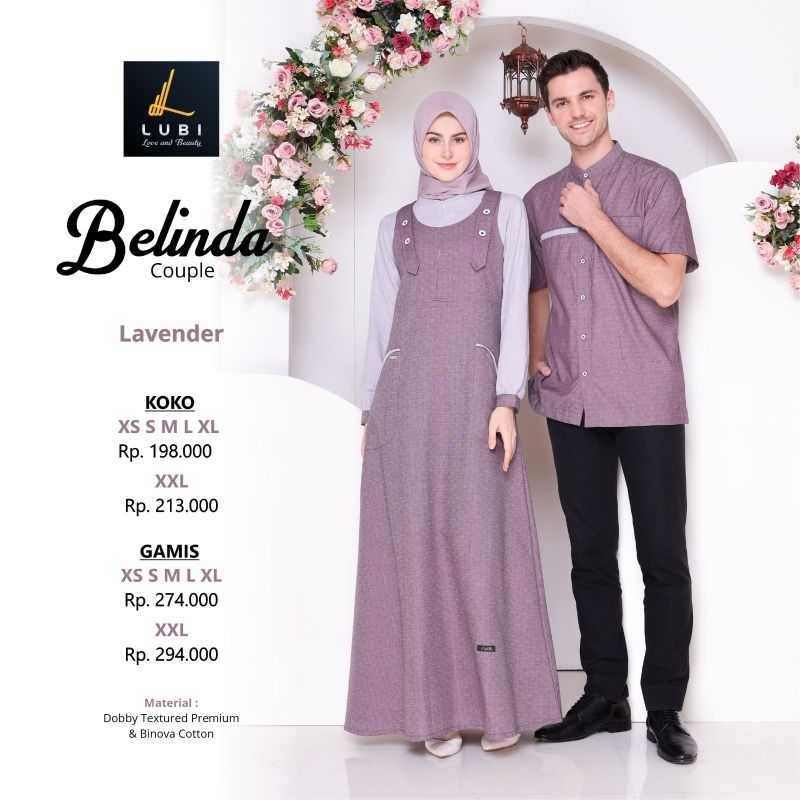 COUPLE LUBI BELINDA LAVENDER