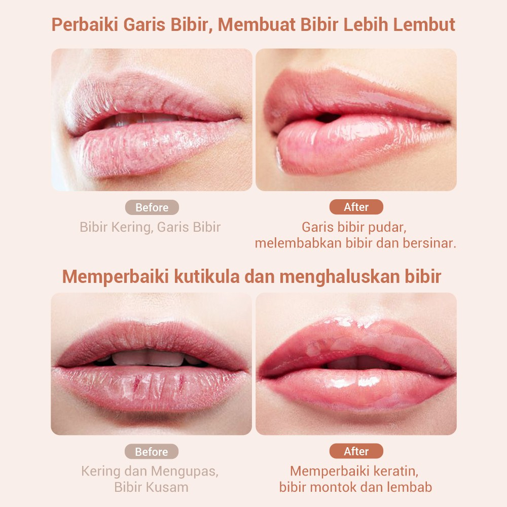 ✨ AKU MURAH ✨ LANBENA Lip Mask Balm SERIES