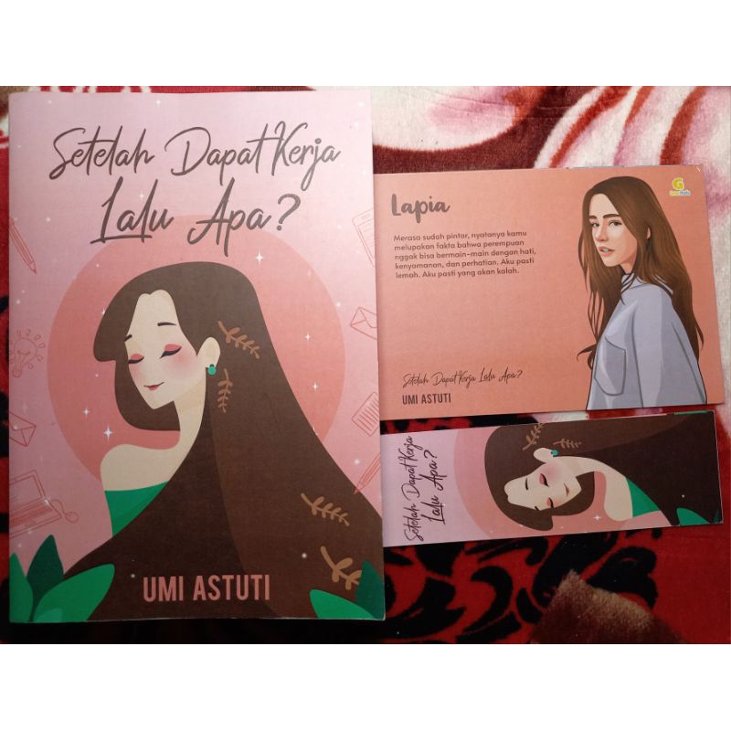 Novel  Umi Astuti _Setelah Dapat Kerja  Lalu Apa (Preloved)