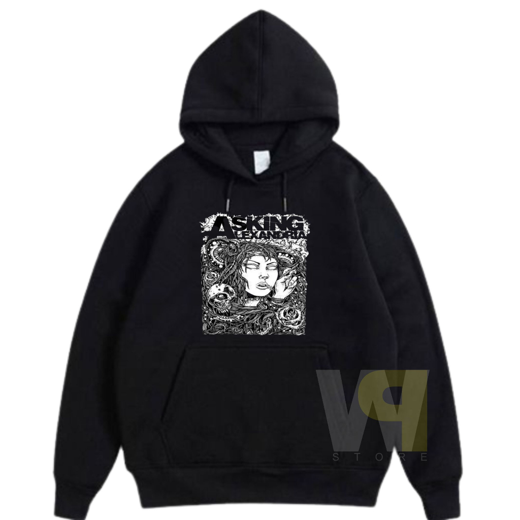 JAKET HOODIE BAND MUSIK asking alexandria