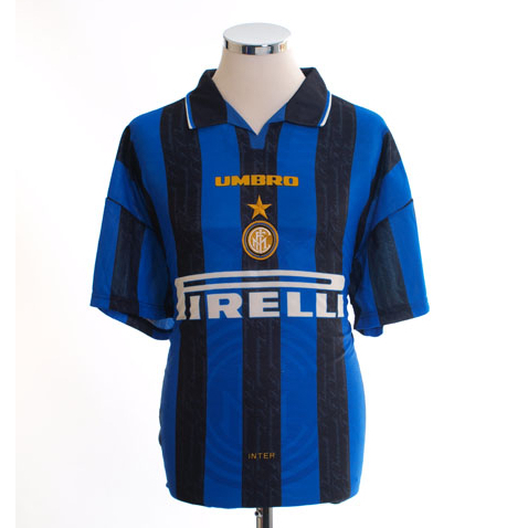 JERSEY INTER 1996 PRINTING
