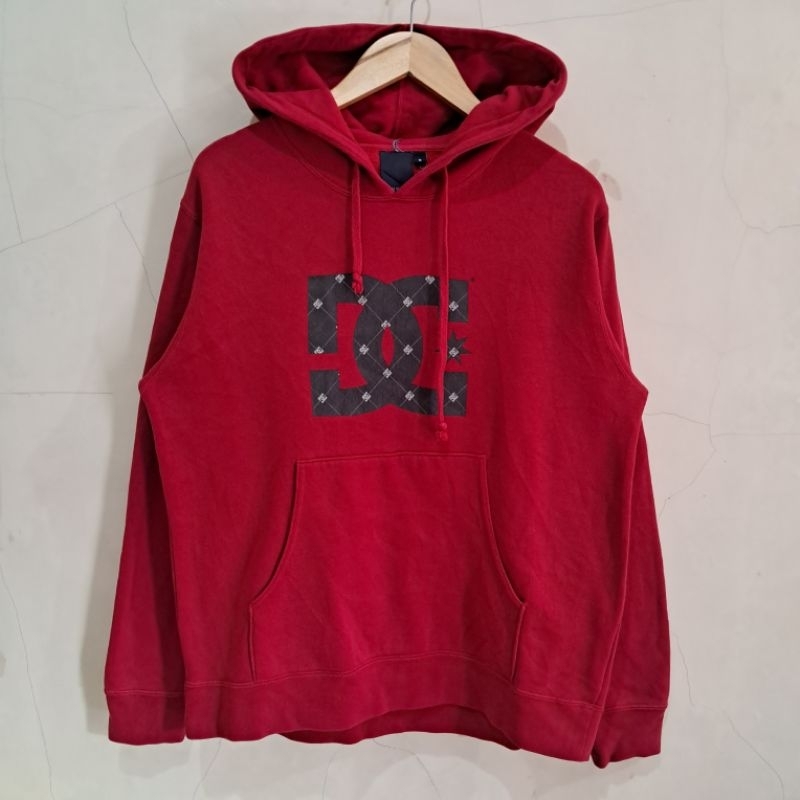 Hoodie DC Shoes Original bahan tebal