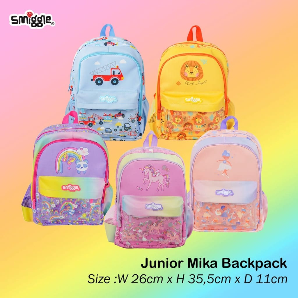 TAS RANSEL BACKPACK SMIGGLE JUNIOR TK