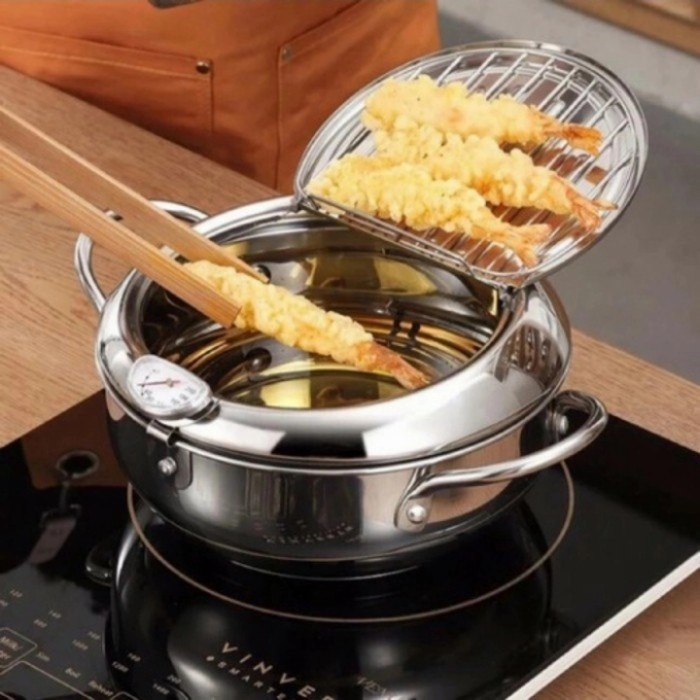 Deep Fryer Pan Panci Masak Japanese ORIGINAL
