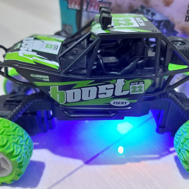 Rc Car Mobil Remote Control Boost Monster