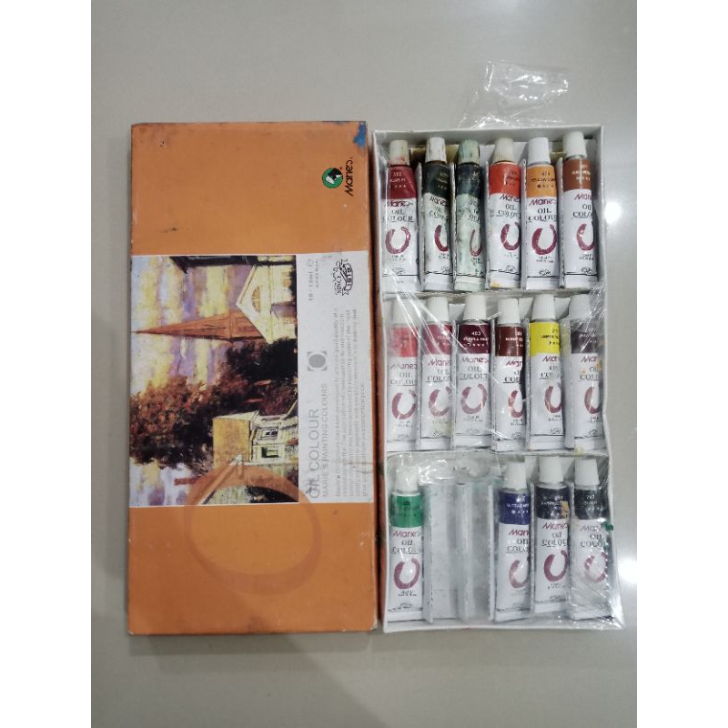 

Preloved Maries Oil Color