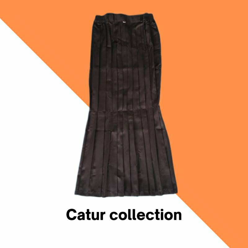 Rok Pramuka SMP SMA panjang rempel lipit Rok SMP SMA pramuka