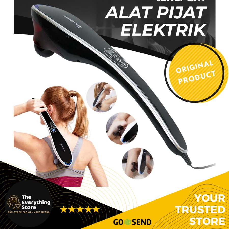 Alat Pijat Magic Massager 8 in 1 ORIGINAL TES