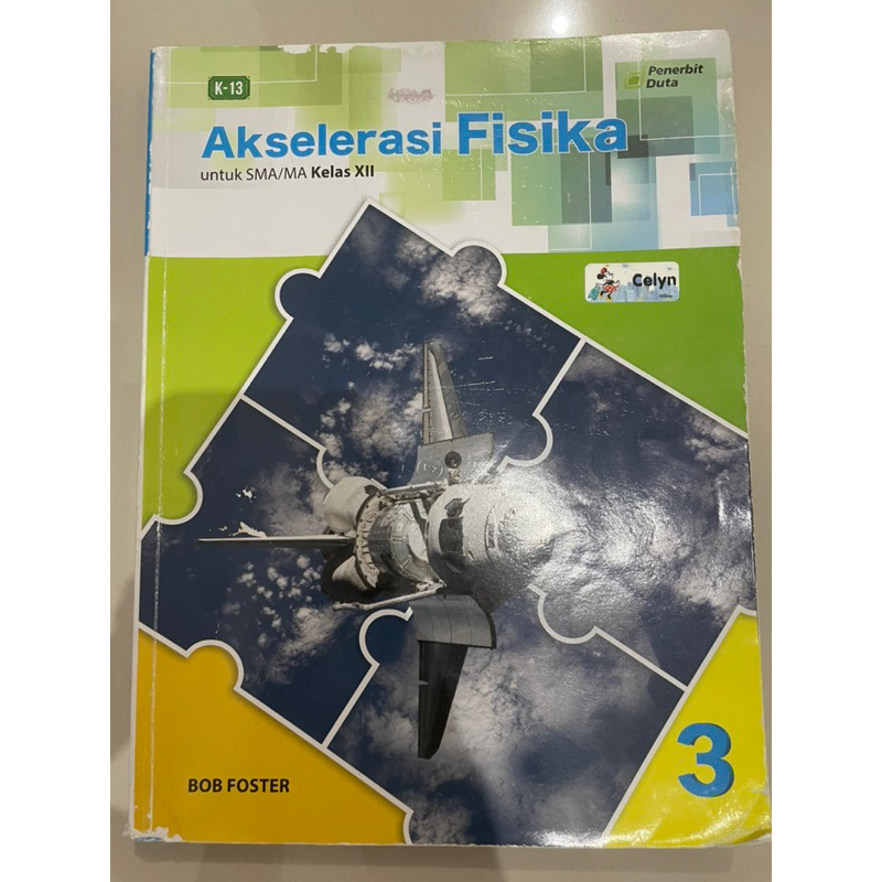 AKSELERASI FISIKA BOB FOSTER KELAS 12 PENERBIT DUTA
