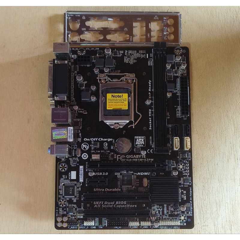 MOBO/MOTHERBOAD GIGABYTE H81 SOCKET 1150