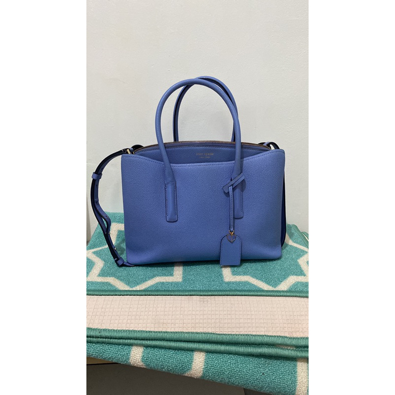 kate Spade margaux blue medium