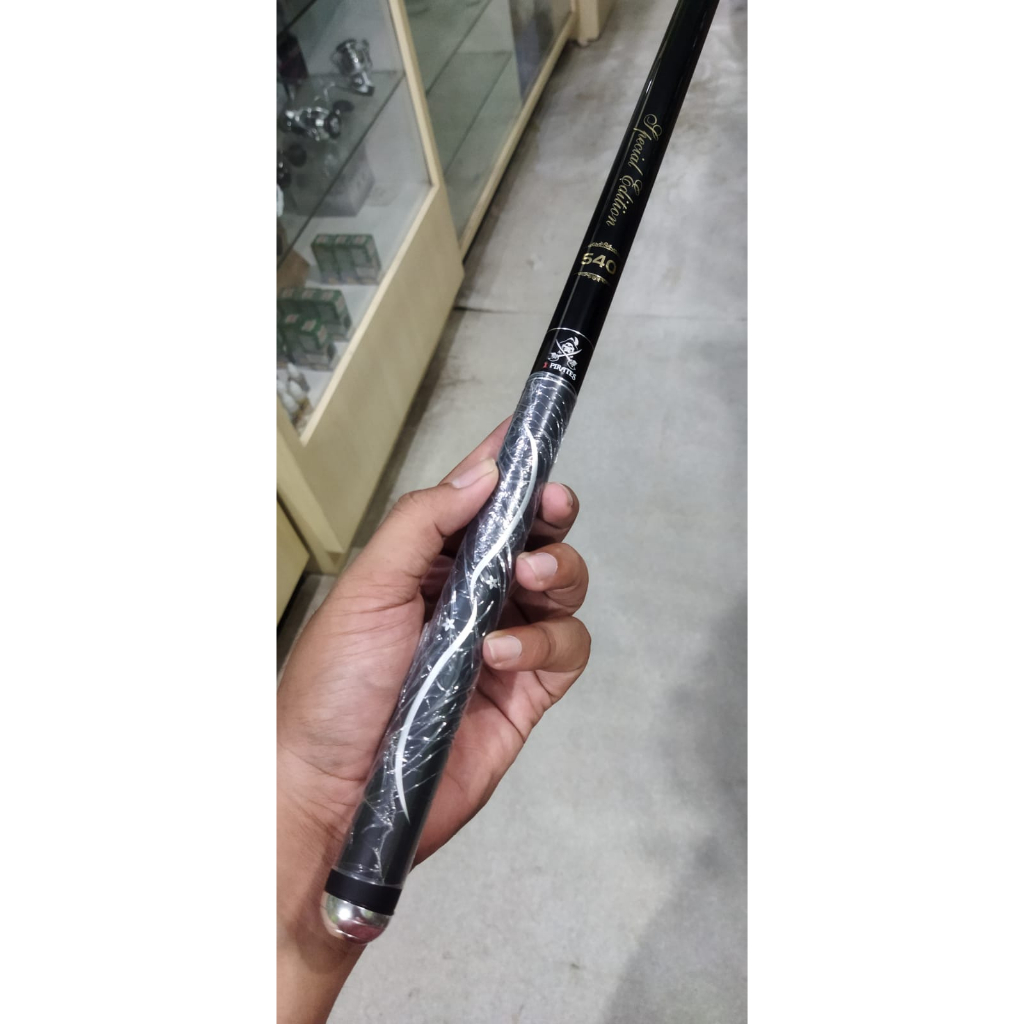 Joran Pancing Tegek X-Pirates Isabella 450 dan 540 Carbon Special Free Jersey