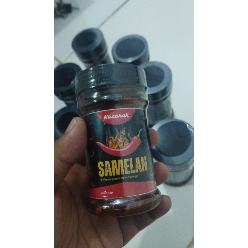 

Samelan Sambal Terasi