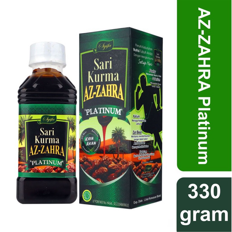 

Sari Kurma Az-Zahra Platinum Jaminan Mutu