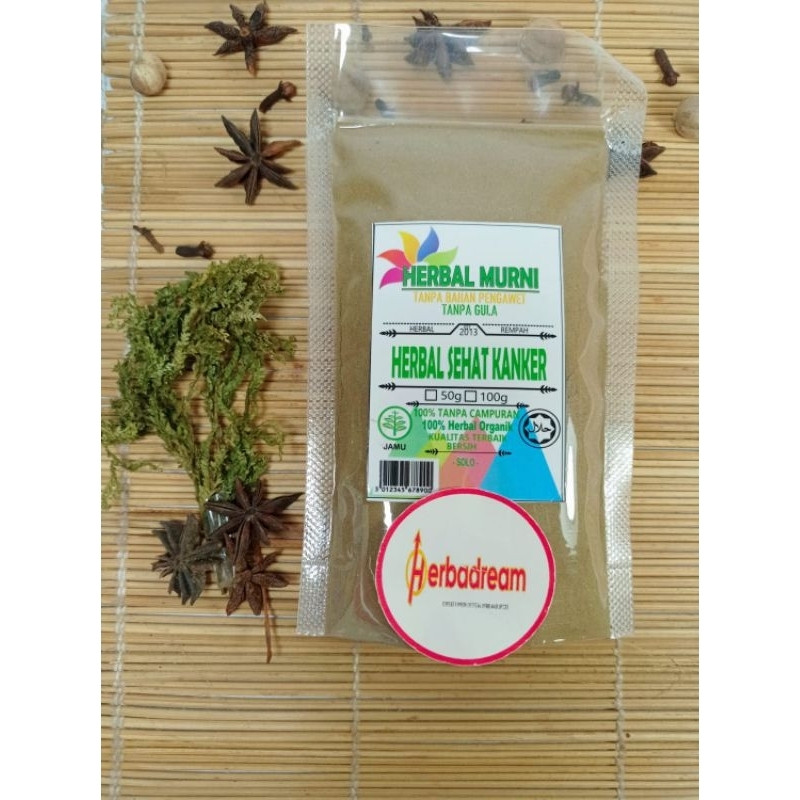 

50 GRAM HERBAL SEHAT KANKER