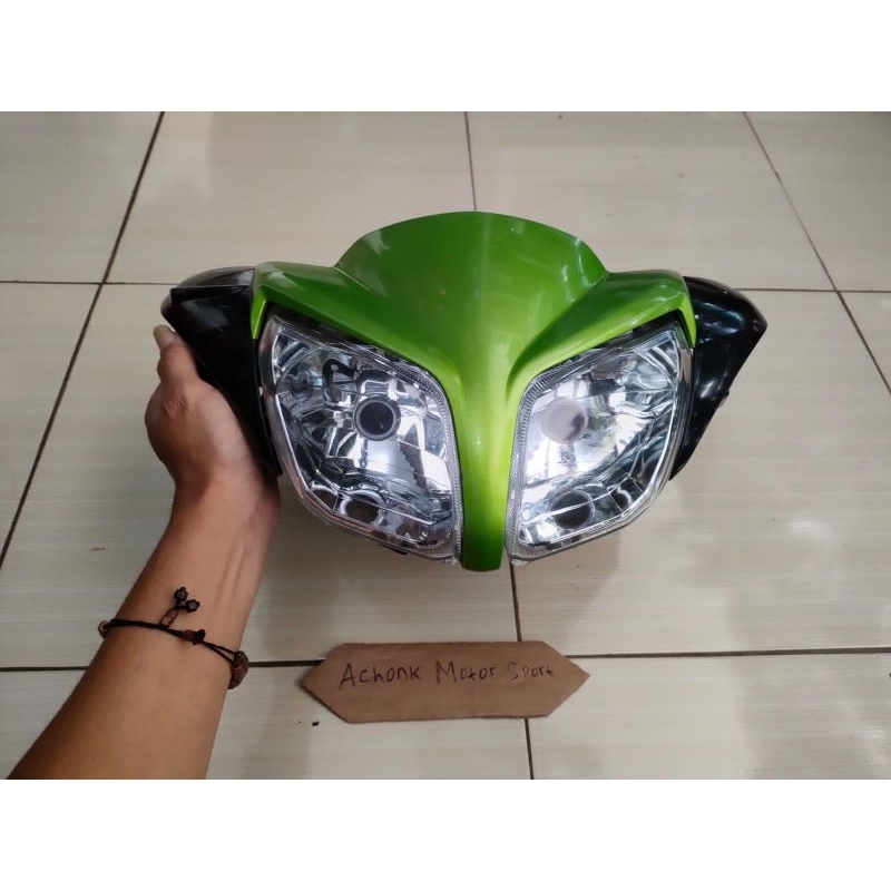 reflektor lampu depan headlamp Jupiter z robot Jupiter robot Jupiter salib