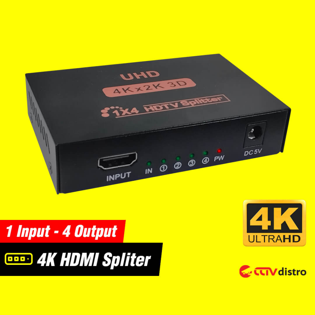 HDMI Splitter 4 Port / HDMI Spliter 1 In 4 Out