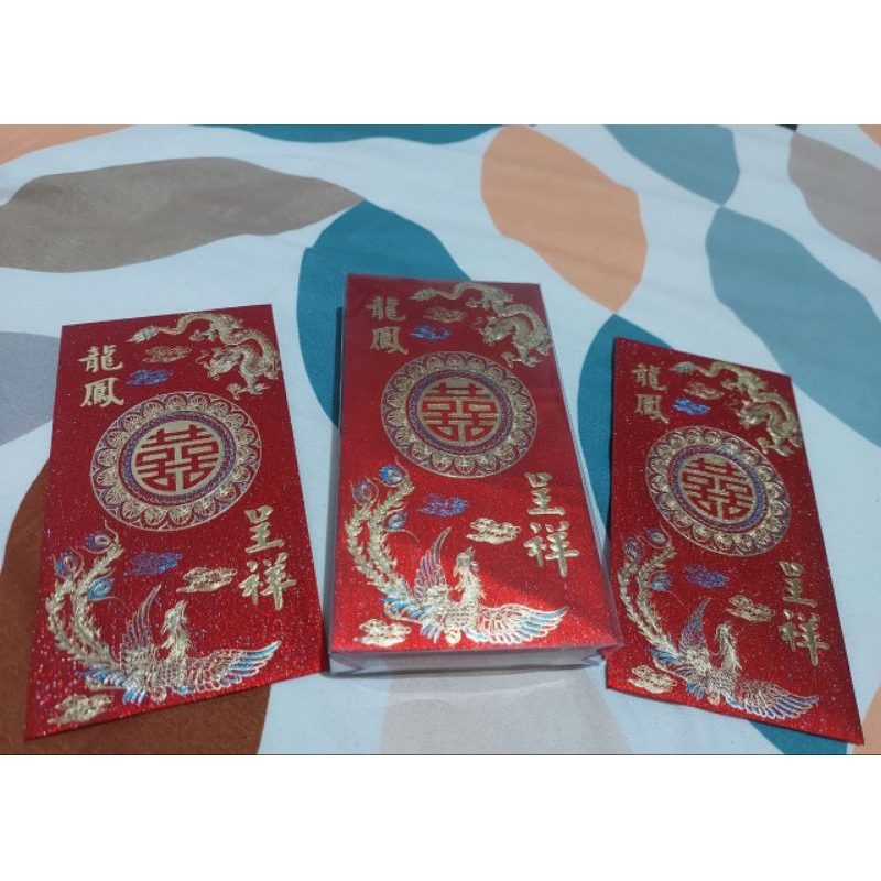 

RB Angpao Panjang Pernikahan / Angpau Wedding isi 20 pcs