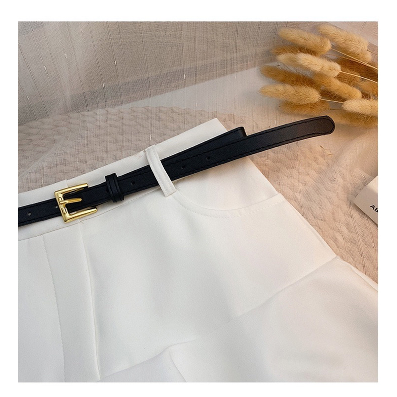 MINI SKIRT LAYER ROK PENDEK IMPORT WANITA FREE BELT MX641