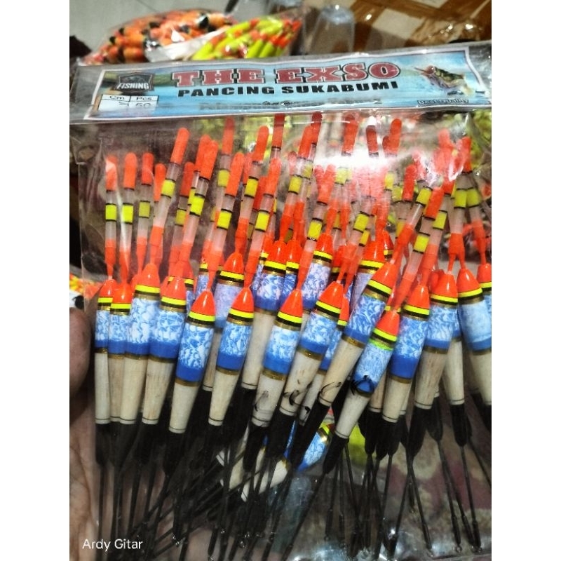 Pelampung Kambangan pancing anti badai