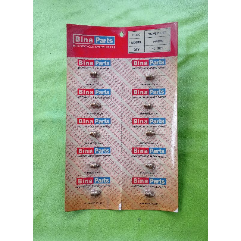 jarum pelampung ventilator karburator karbu suzuki FR80