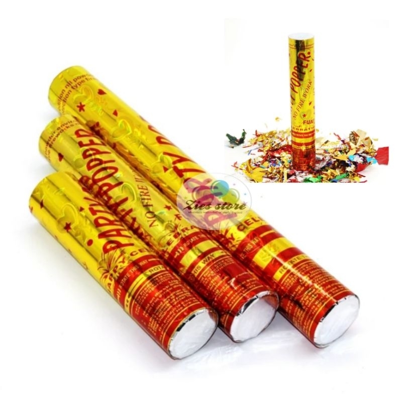 Party popper / confetti (40cm)