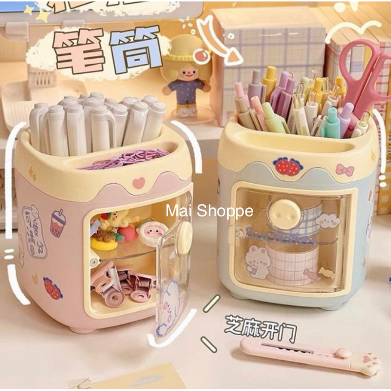 

Pen Organizer Pencil Holder Import Kado Anak Lucu Unik