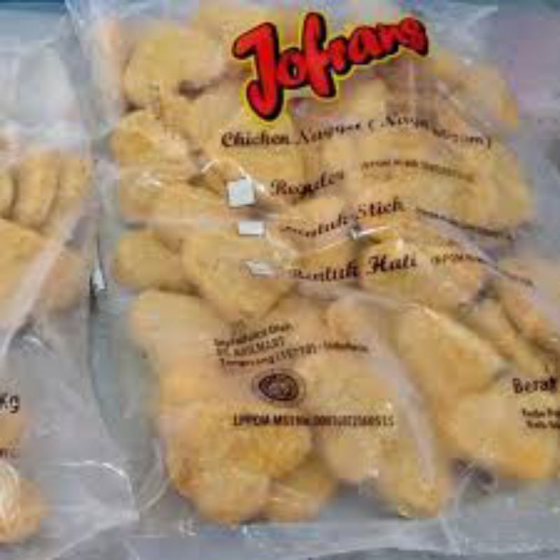 

JOFRANS NUGGET CRISPY 1KG INSTANT