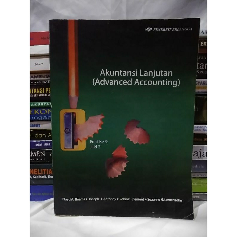 

akuntansi lanjutan edisi 9 jilid 2