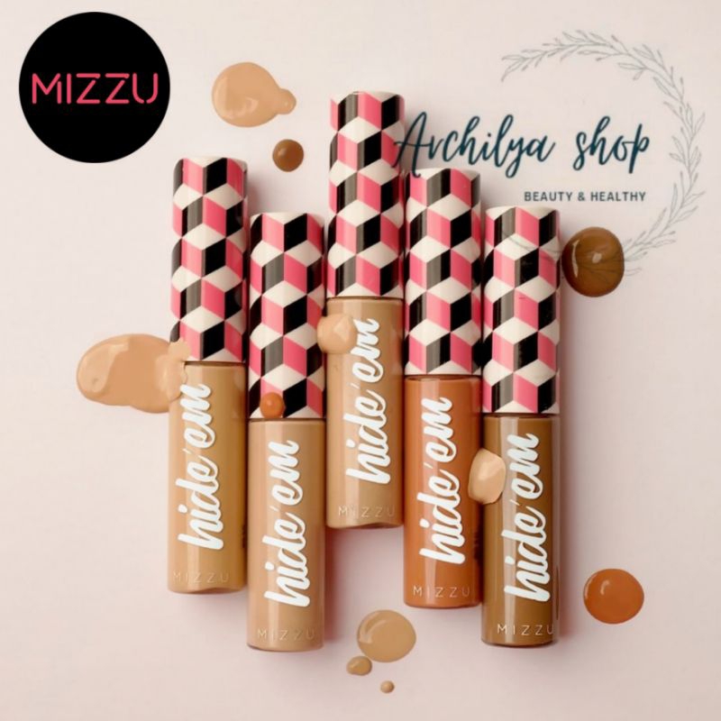 MIZZU Concealer Contour Hide'em 7.5g