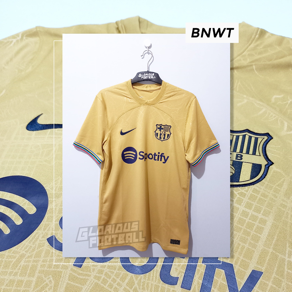 Jersey Original Barcelona Away 2022/2023 BNWT - DJ7675-715