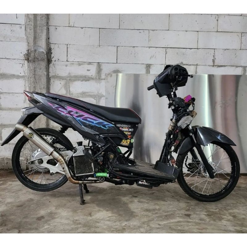 Knalpot Pekajaman Vario Model Samlong Original Pekajaman Yogyakarta