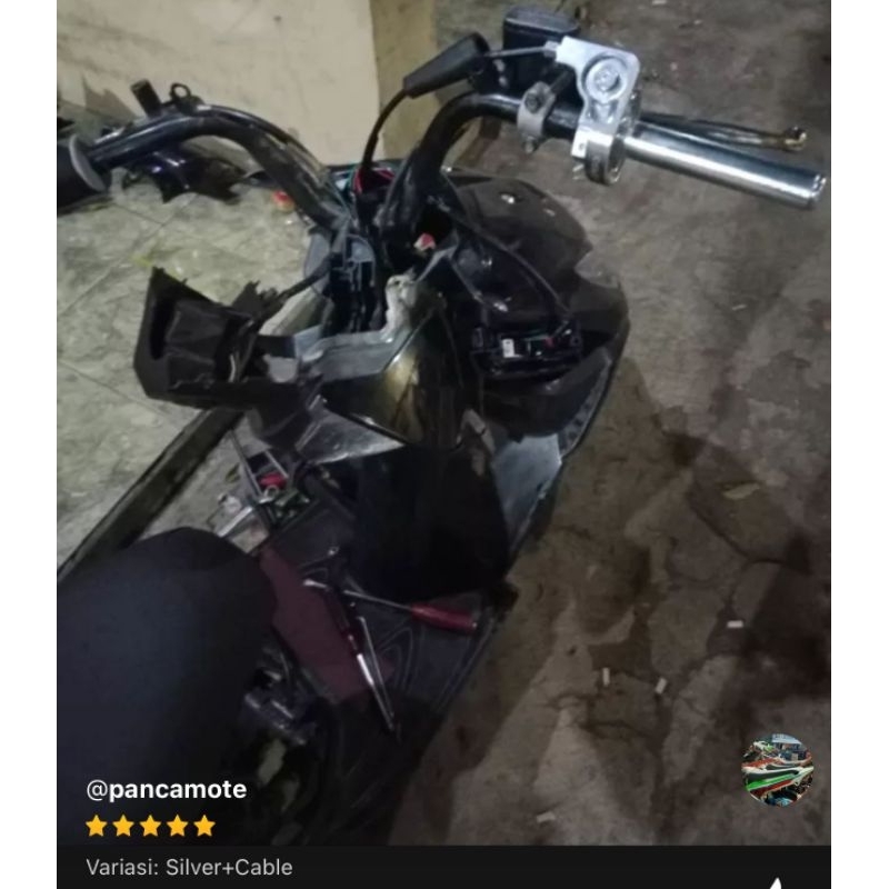 Gas spontan slongsong ACERBIS 22mm CNC Aluminum Acerbs Throttle Grip Quick Twister + Throttle Cable