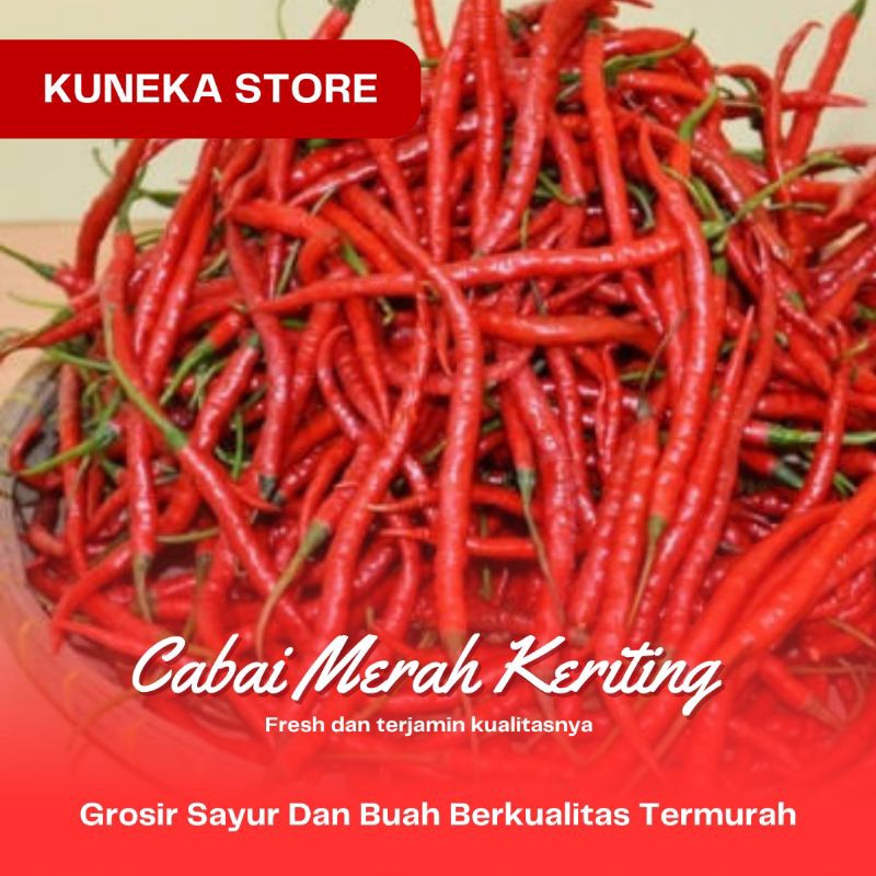 

CABAI MERAH KERITING SEGAR PILIHAN TERBAIK PER PACK