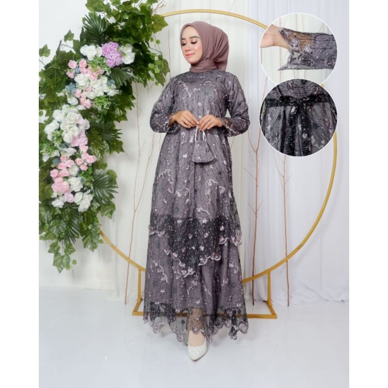 Gamis Regina Safira Claudia Original Butik