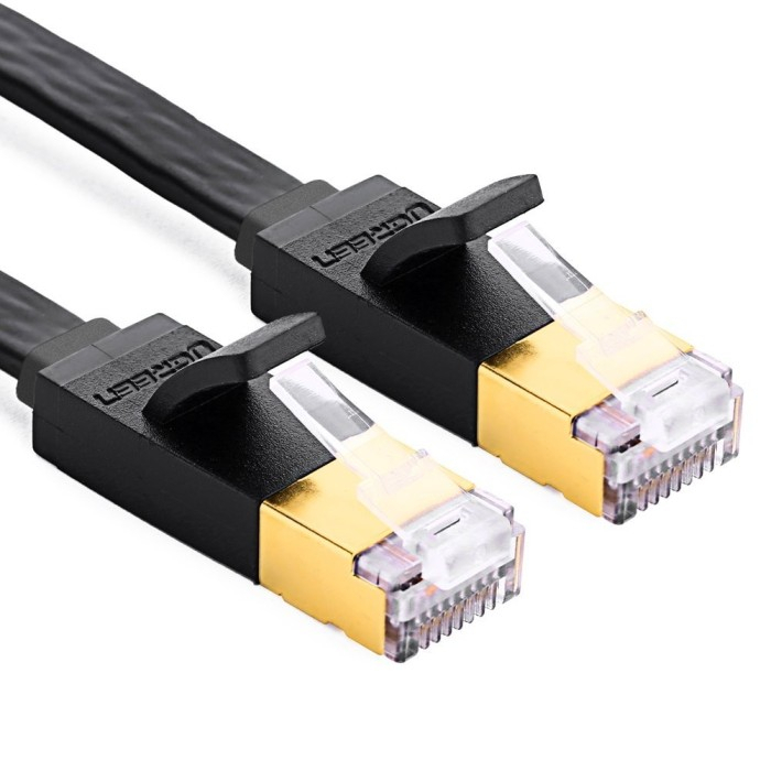 UGREEN Kabel Lan Cat7 Rj45 10Gbps NW106 SSTP - Kabel LAN RJ45