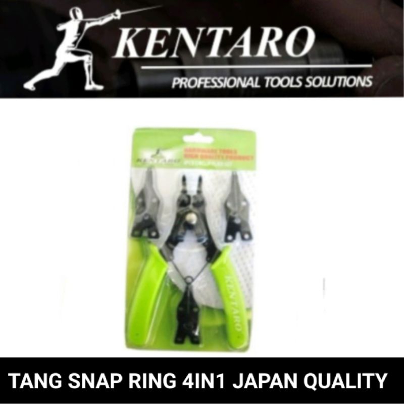 Tang snap ring 6&quot; 4in1 kentaro Japan quality