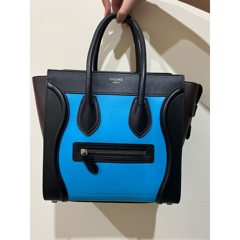 CELINE MICRO LUGGAGE AUTHENTIC Celine Preloved
