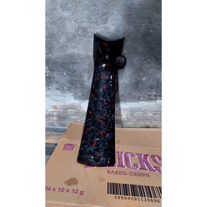 carbon forged cover tengah FizR