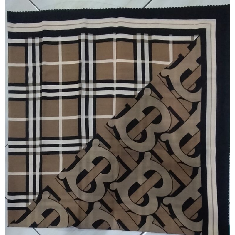 DEENAY KW HIJAB MOTIF TERBARU