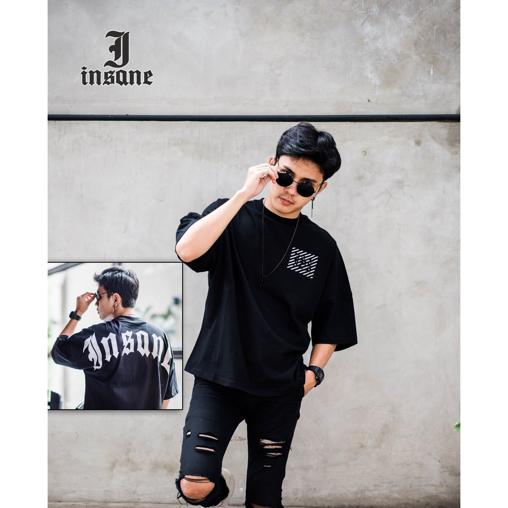 Baju oversize / oversized local branded insane Wardrobe