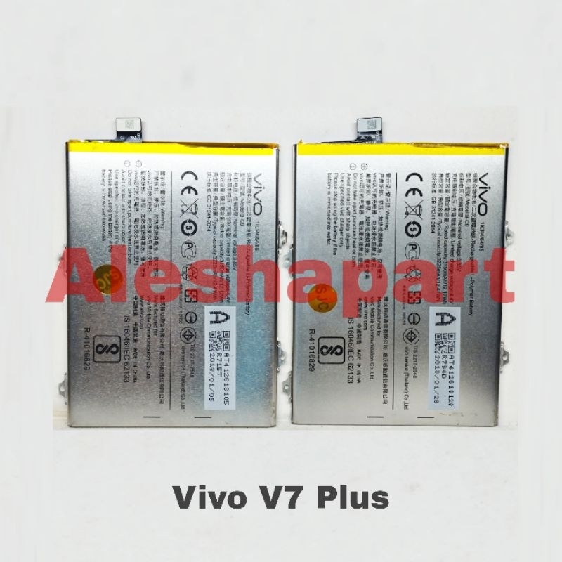 BATERAI/BATTERY Vivo V7 Plus/V7+ B C9/B-C9