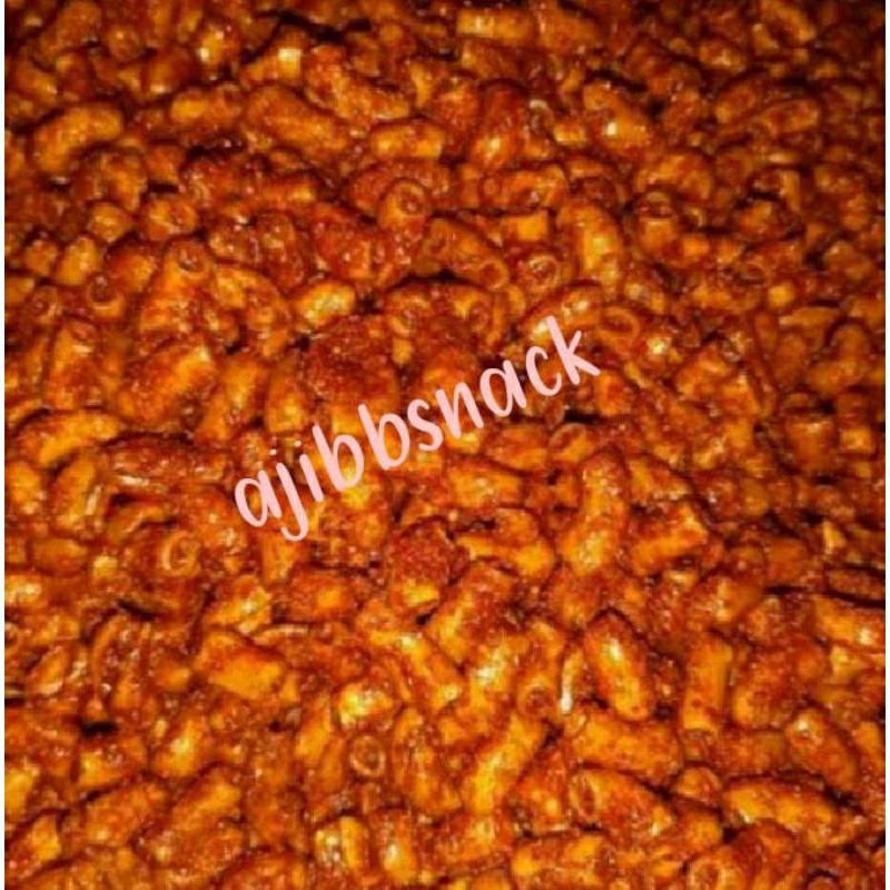 MAKARONI BANTET kriwil KEMASAN 1KG (daun jeruk)