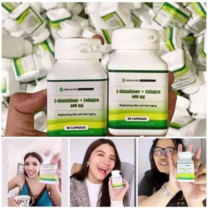 L-GLUTATHIONE  ORIGINAL  (SUPLEMEN PEMUTIH BADAN) BPOM