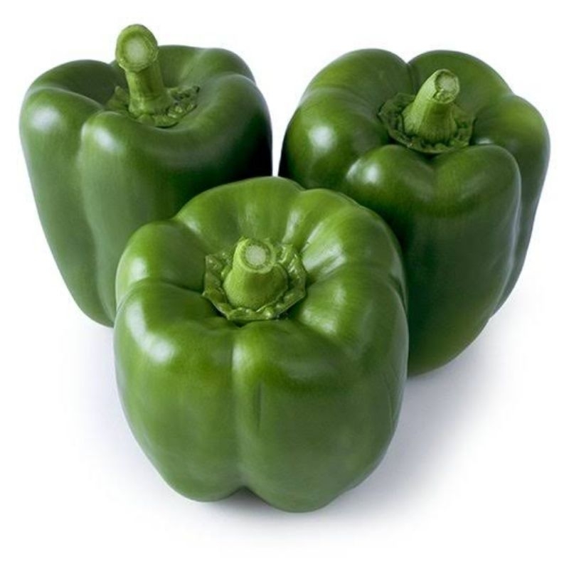 

Paprika Hijau 250g