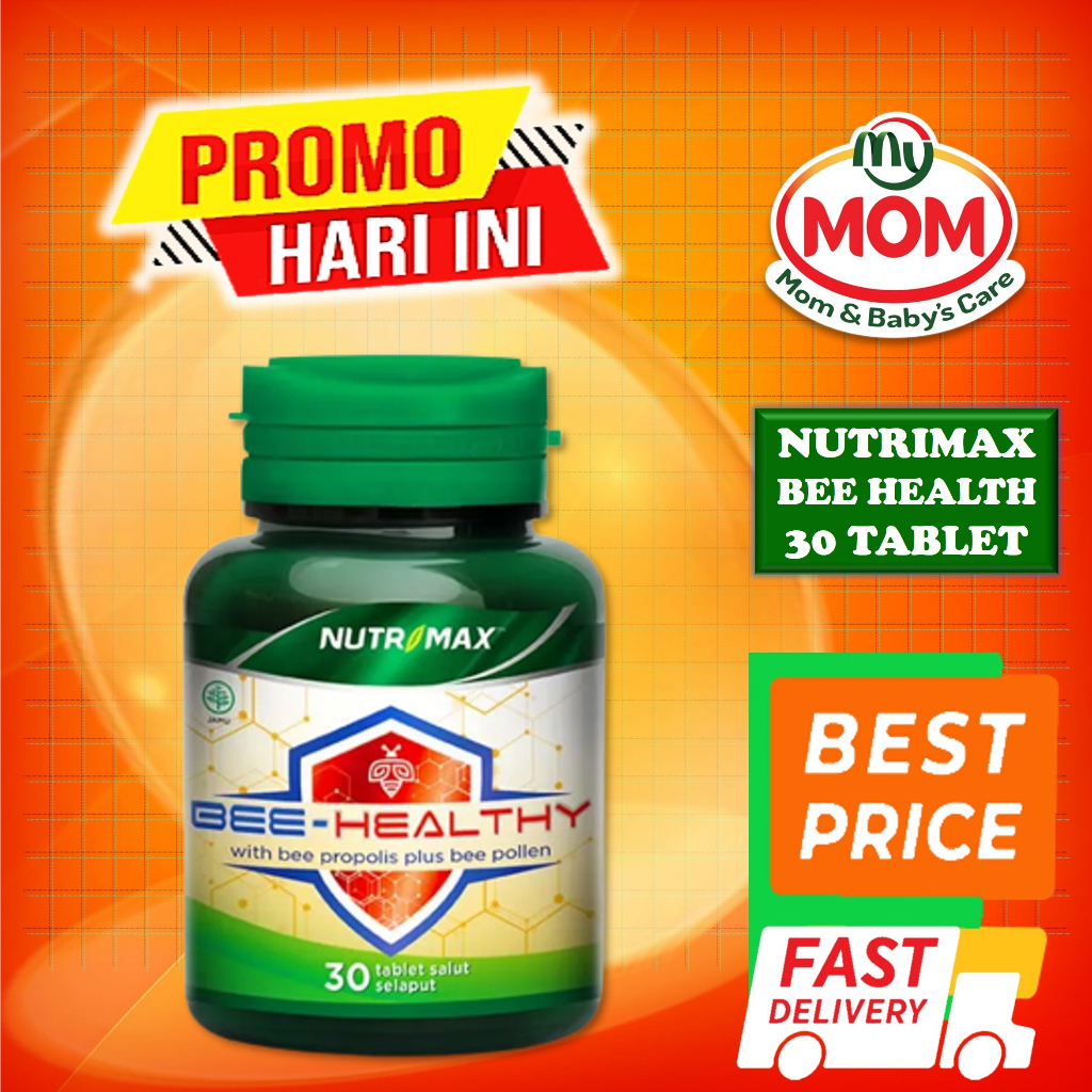 [BPOM] Nutrimax Vitamin Imun Tubuh Series / Vitamin Daya Tahan Tubuh / Nutrimax Vitamin D3 / MY MOM