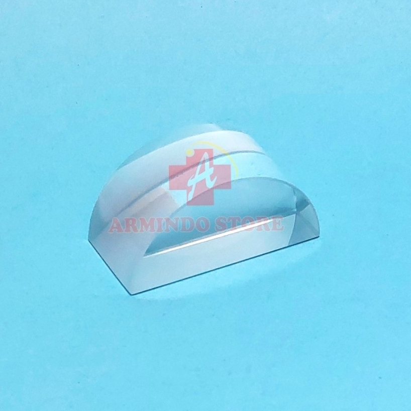 Balok Kaca | Kaca Plan Paralel | Prisma Kaca | Kaca Setengah Lingkaran