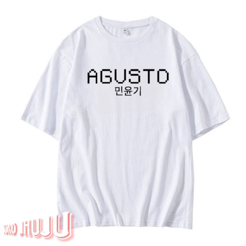 Kaos Suga Bangtan Agust D Hangul